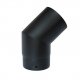 33° Elbow 5" (125mm) - Matt Black